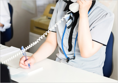 疑問点はその場で解決!
お電話いただければ専任担当者がお答えいたします。